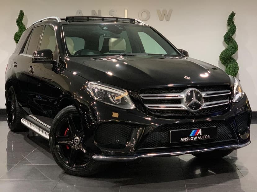 2017 MERCEDES-BENZ GLE