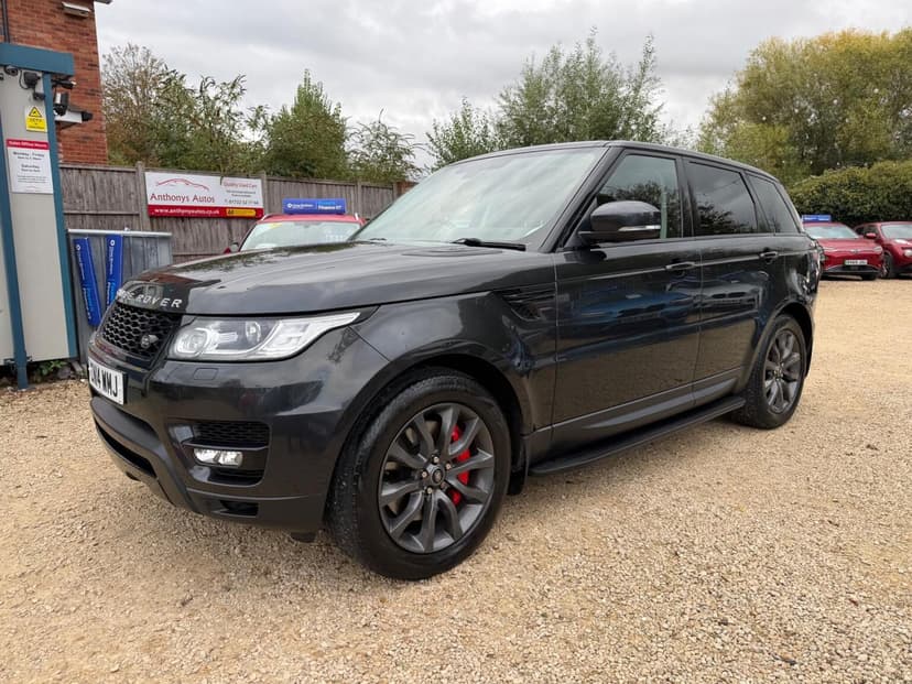 2014 LAND ROVER RANGE ROVER SPORT