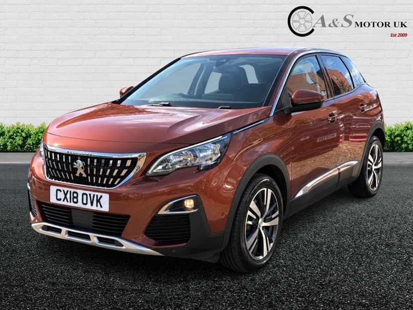 2018 PEUGEOT 3008