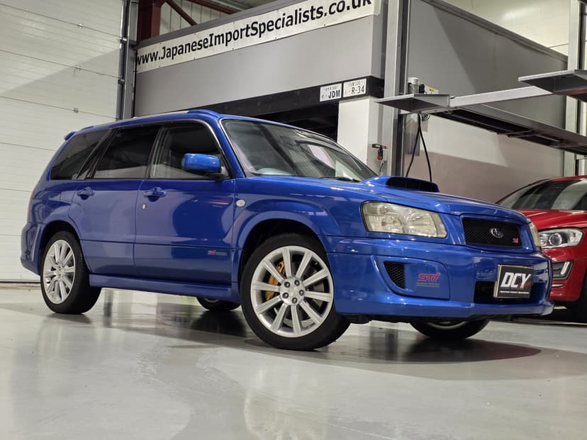 2004 SUBARU FORESTER