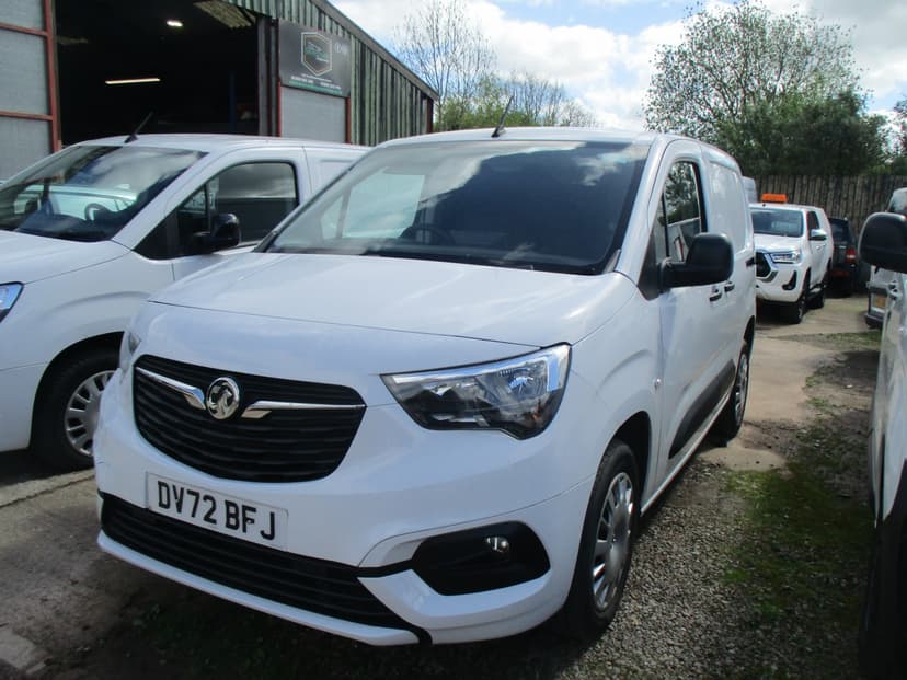 2022 VAUXHALL COMBO