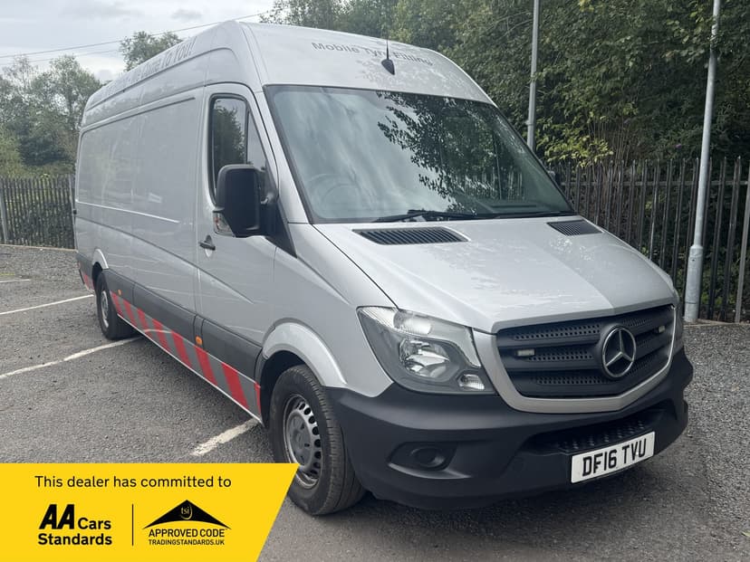 2016 MERCEDES-BENZ SPRINTER