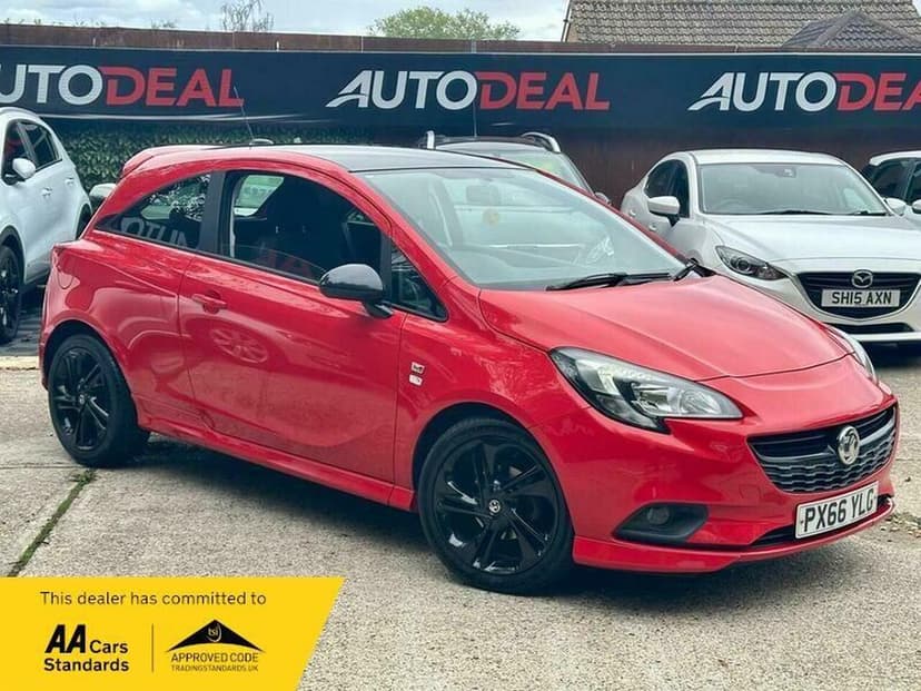 2016 VAUXHALL CORSA