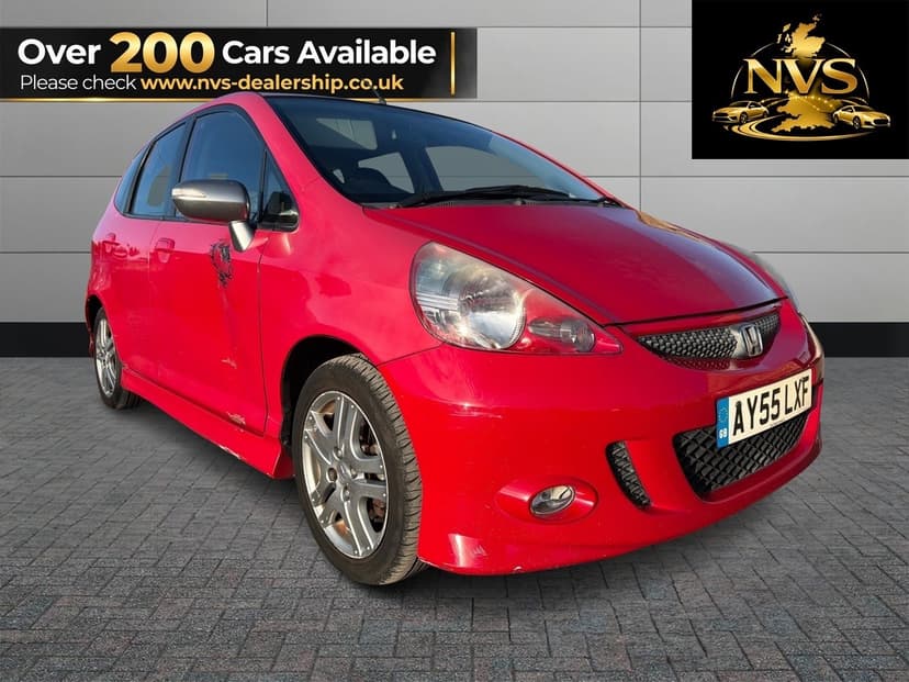 2006 HONDA JAZZ