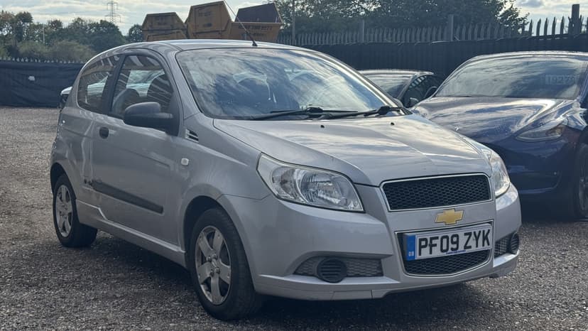 2009 CHEVROLET AVEO
