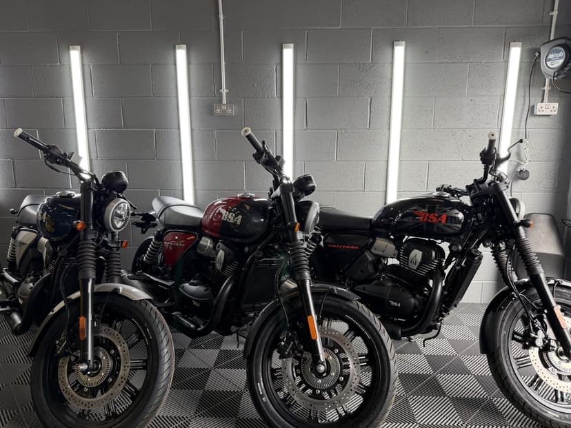 2026 BSA BANTAM 350