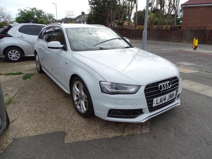 2014 AUDI A4 AVANT