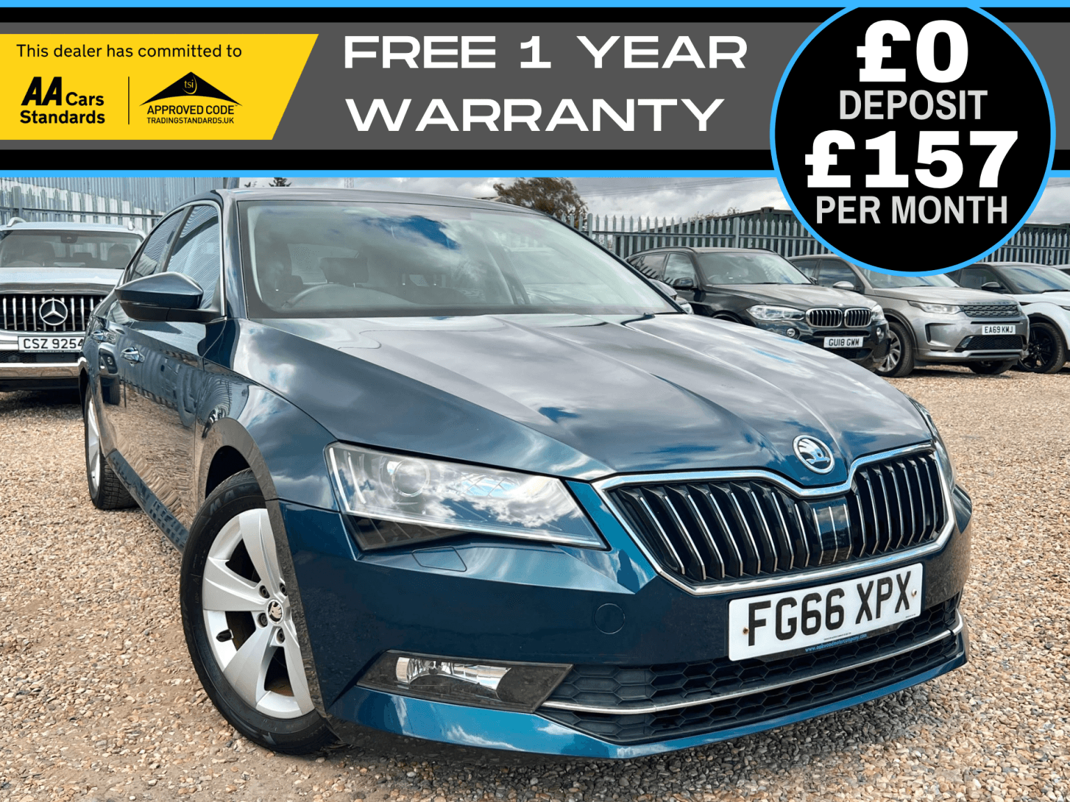 Skoda Superb - image 1 of 34