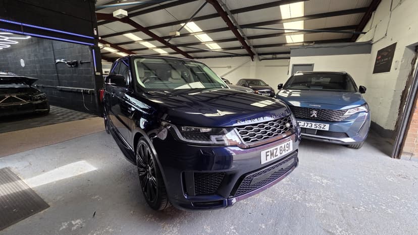 2020 LAND ROVER RANGE ROVER SPORT