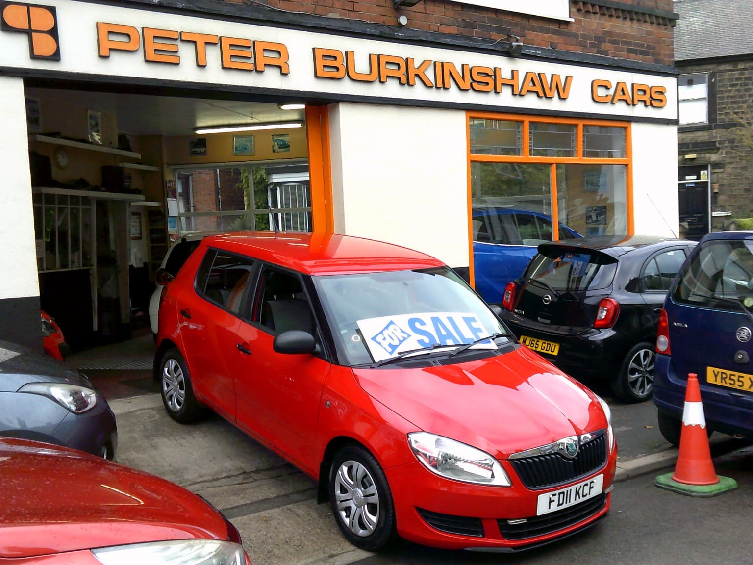 Skoda Fabia - image 1 of 7