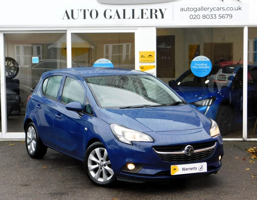 2018 VAUXHALL CORSA