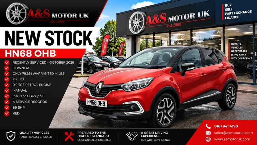 2018 RENAULT CAPTUR