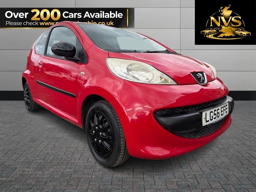 2006 PEUGEOT 107