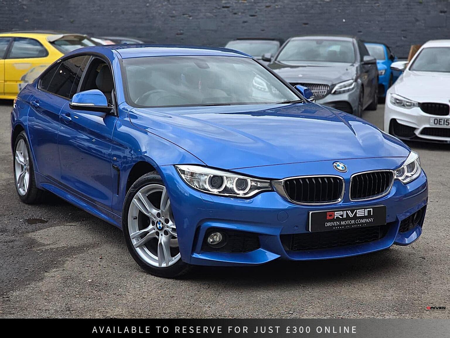 BMW 4 SERIES GRAN COUPE - image 1 of 44