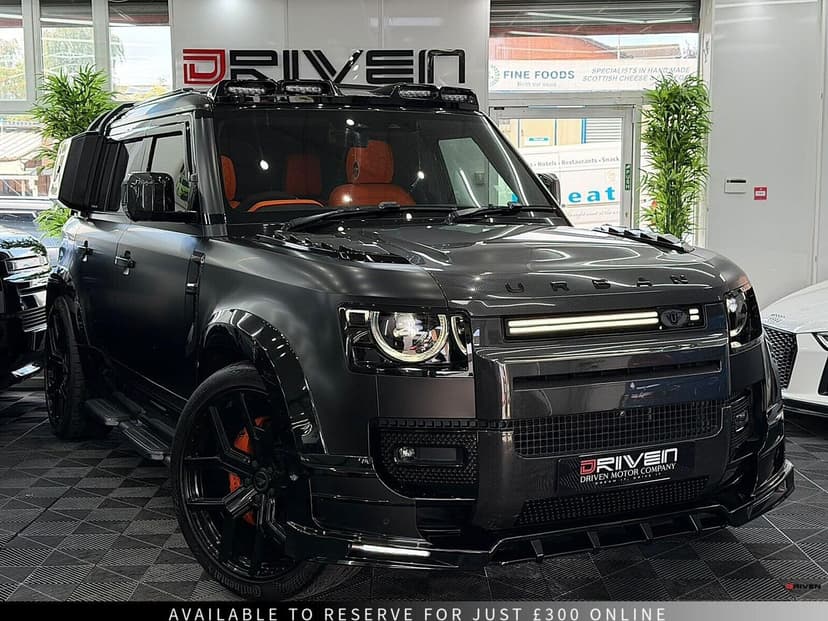 2021 LAND ROVER DEFENDER 110