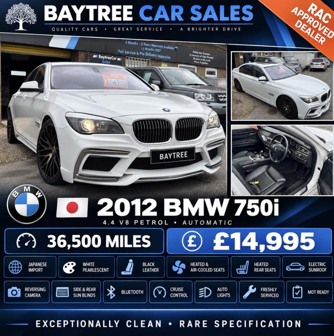 BMW 7 Series - image 1 of 14