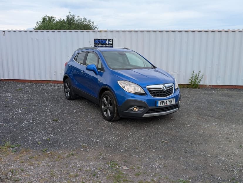2014 VAUXHALL MOKKA