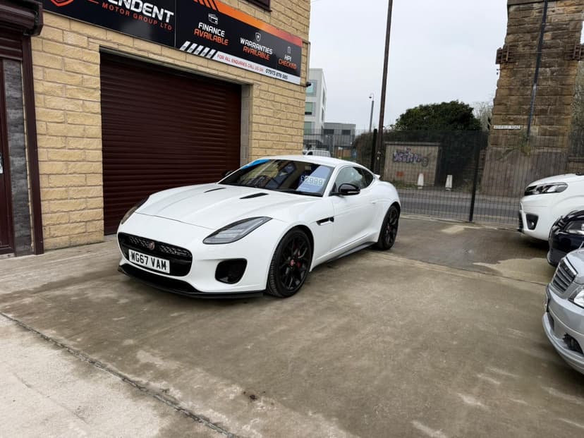 2017 JAGUAR F-TYPE