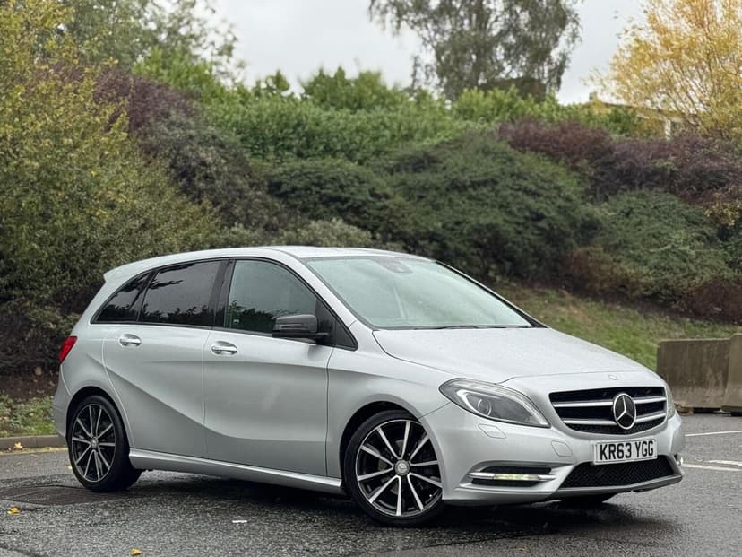 2013 MERCEDES-BENZ B CLASS