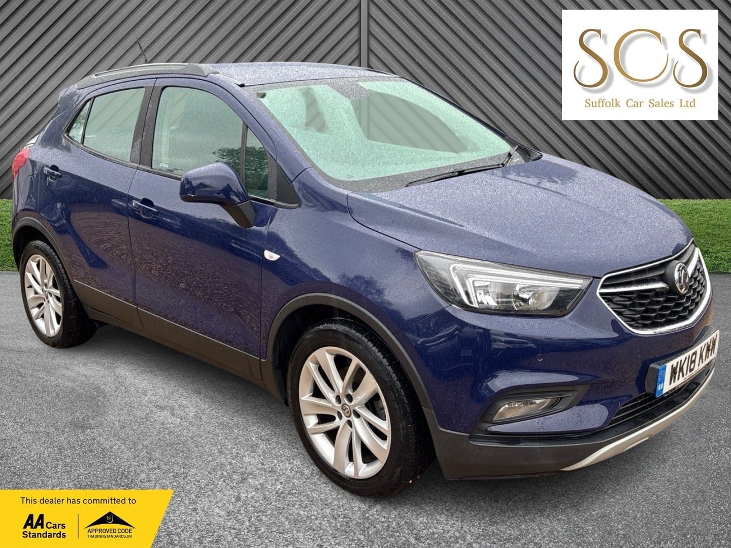 2018 Vauxhall Mokka X 1.4 i Turbo ecoTEC Active in blue — photo 1 of 53