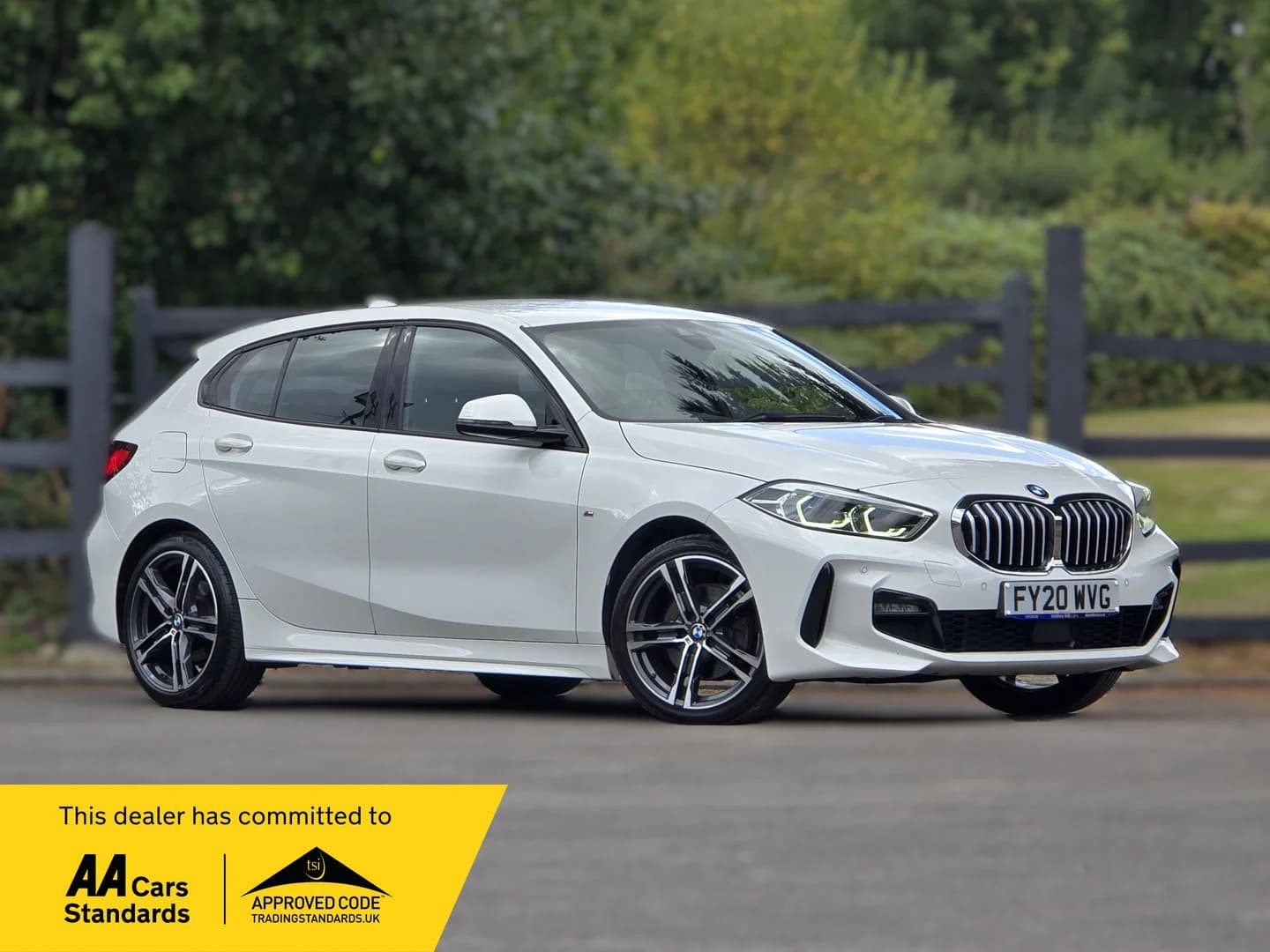 2020 BMW 1 Series