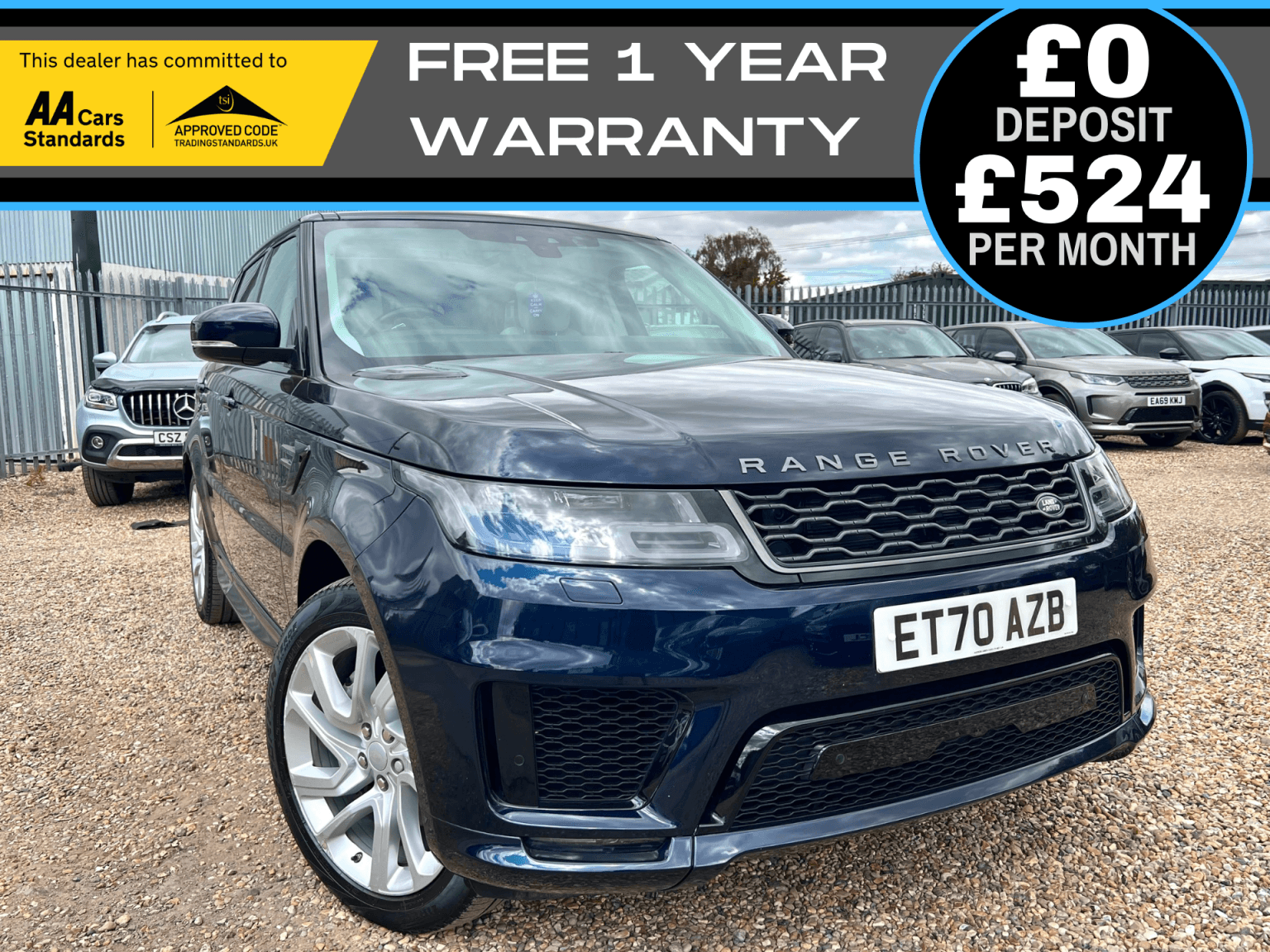 Land Rover Range Rover Sport - image 1 of 37