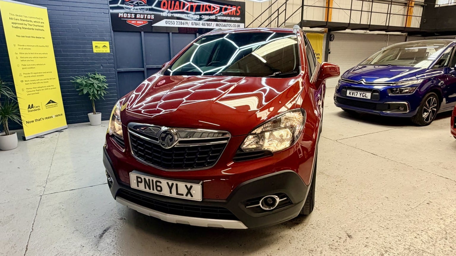 VAUXHALL MOKKA - image 1 of 31
