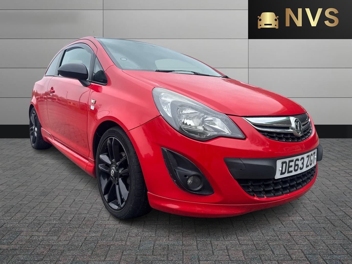 2013 VAUXHALL CORSA