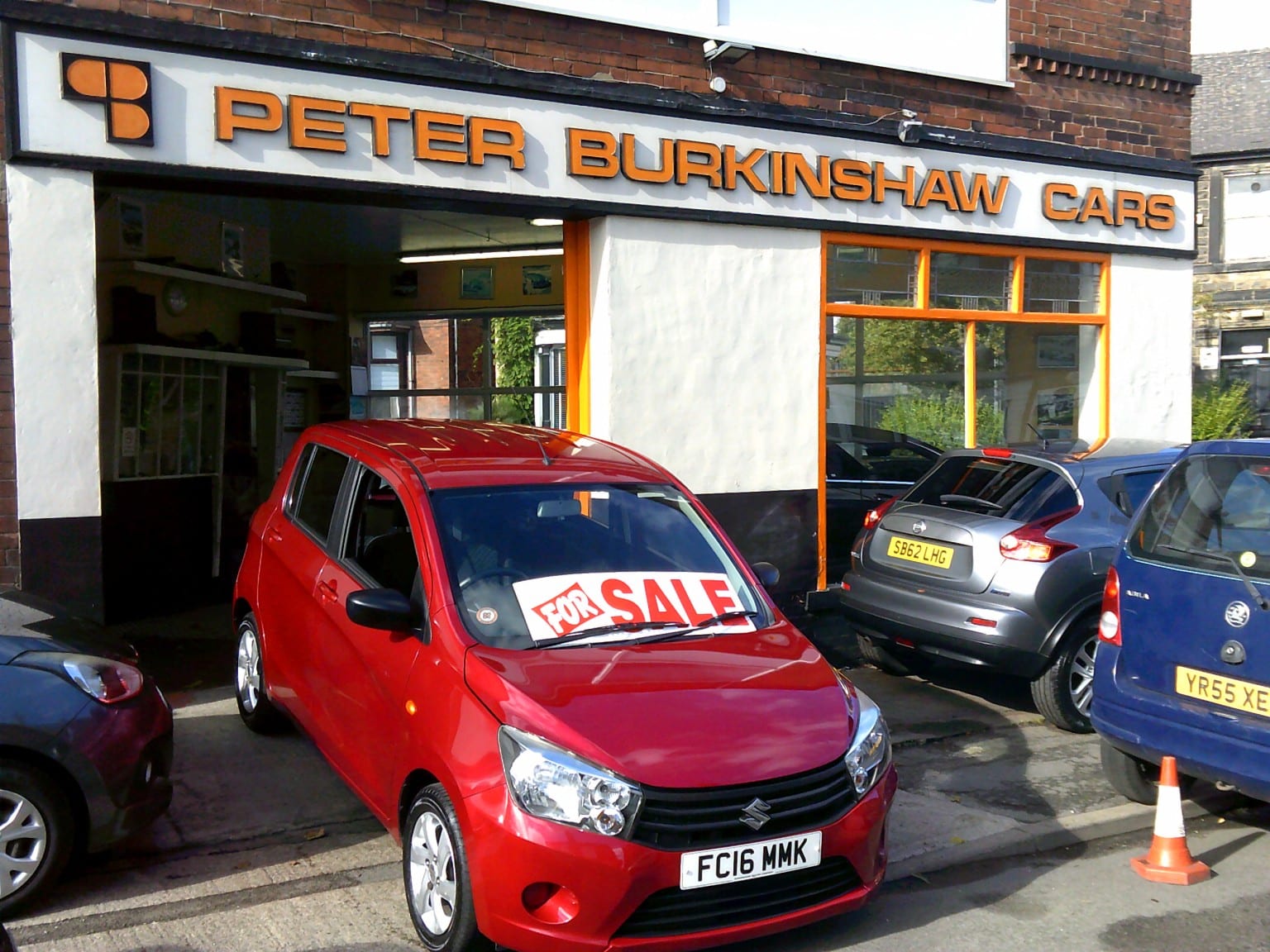Suzuki Celerio - image 1 of 7