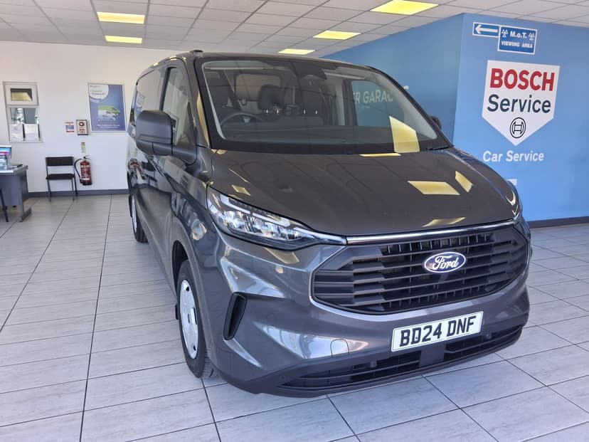 2024 FORD TRANSIT CUSTOM