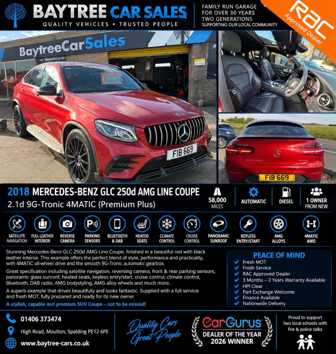 Mercedes-Benz GLC - image 1 of 28