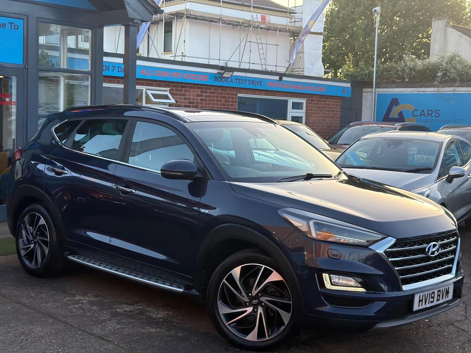 Hyundai Tucson - image 1 of 74