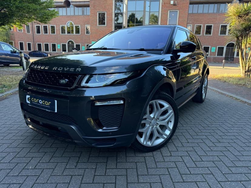 2017 LAND ROVER RANGE ROVER EVOQUE