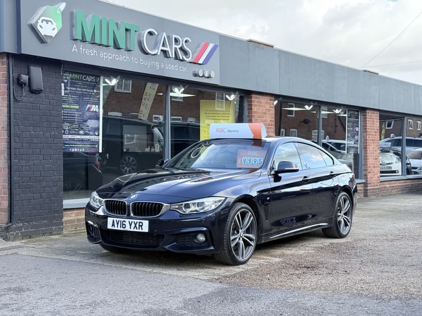 2016 BMW 4 SERIES GRAN COUPE