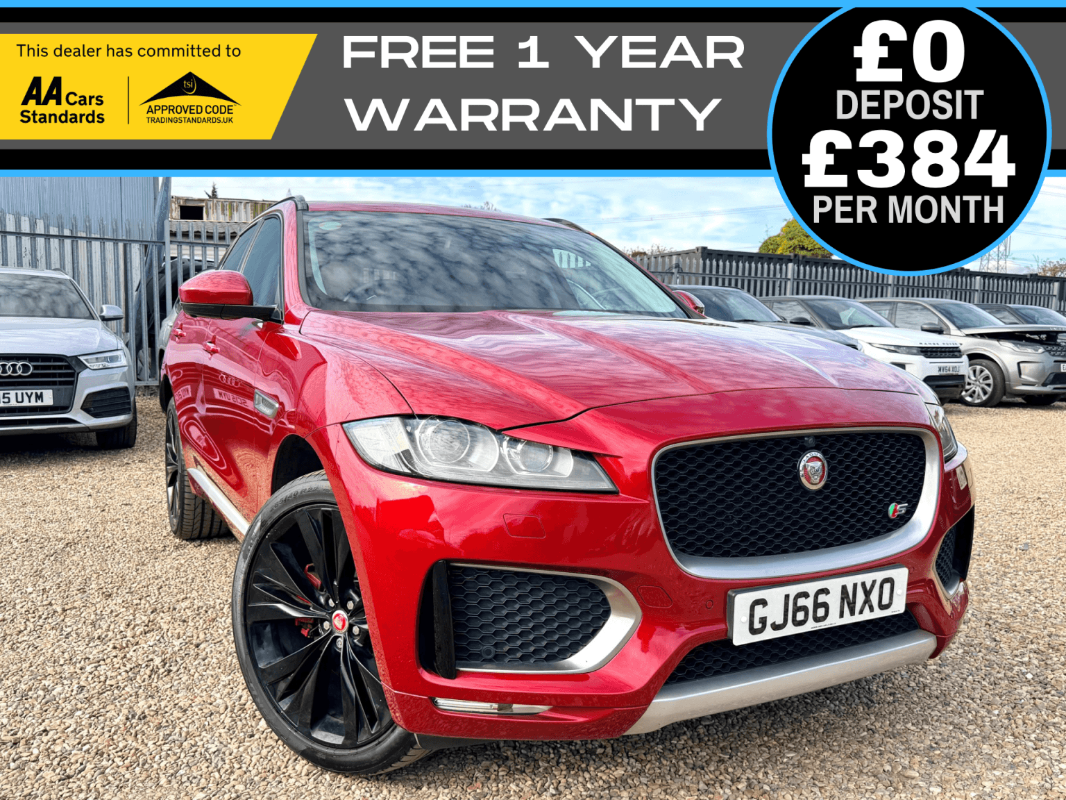 Jaguar F-Pace - image 1 of 31
