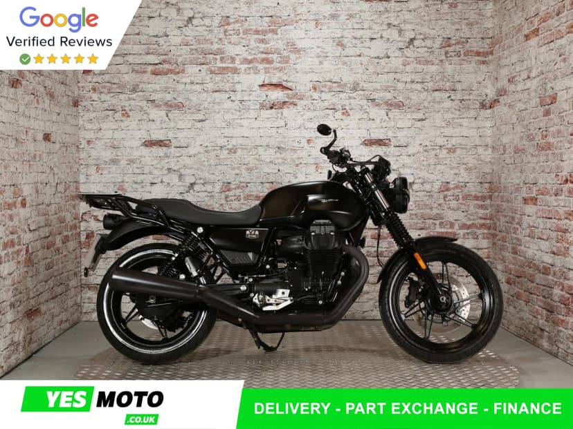 2021 MOTO GUZZI V7