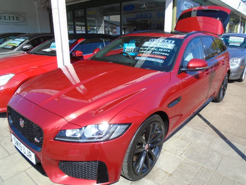 2019 JAGUAR XF