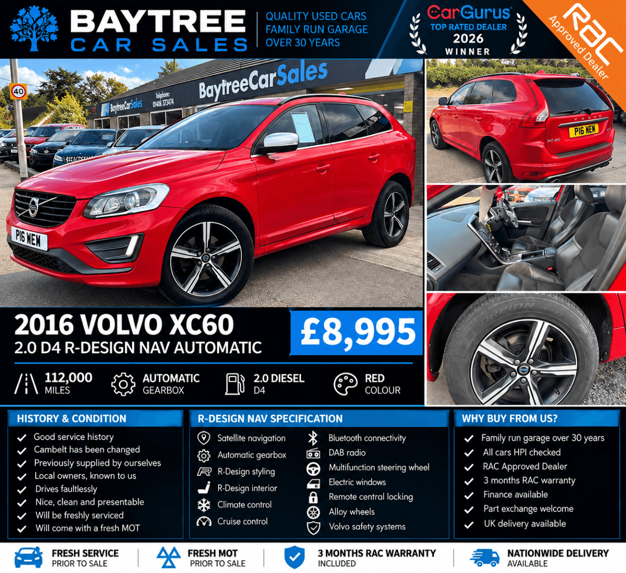 Volvo XC60 - image 1 of 21