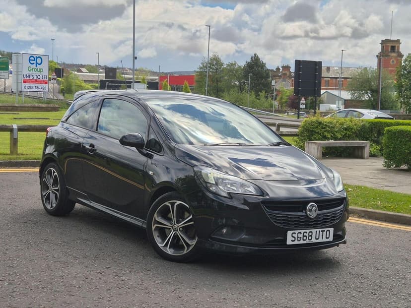 2018 VAUXHALL CORSA