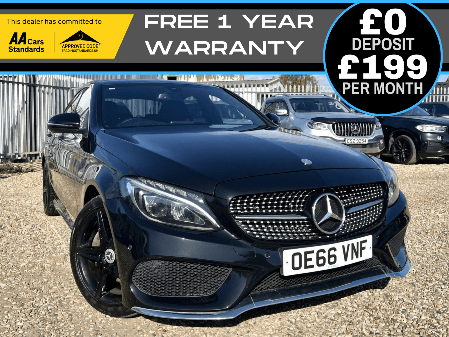 Mercedes-Benz C Class - image 1 of 34