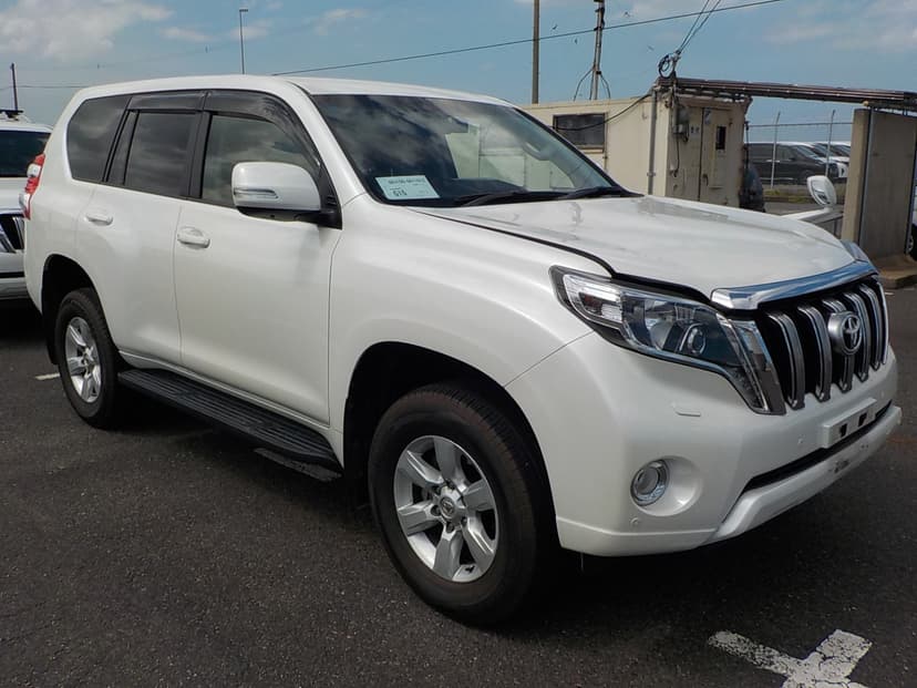 2016 TOYOTA LAND CRUISER