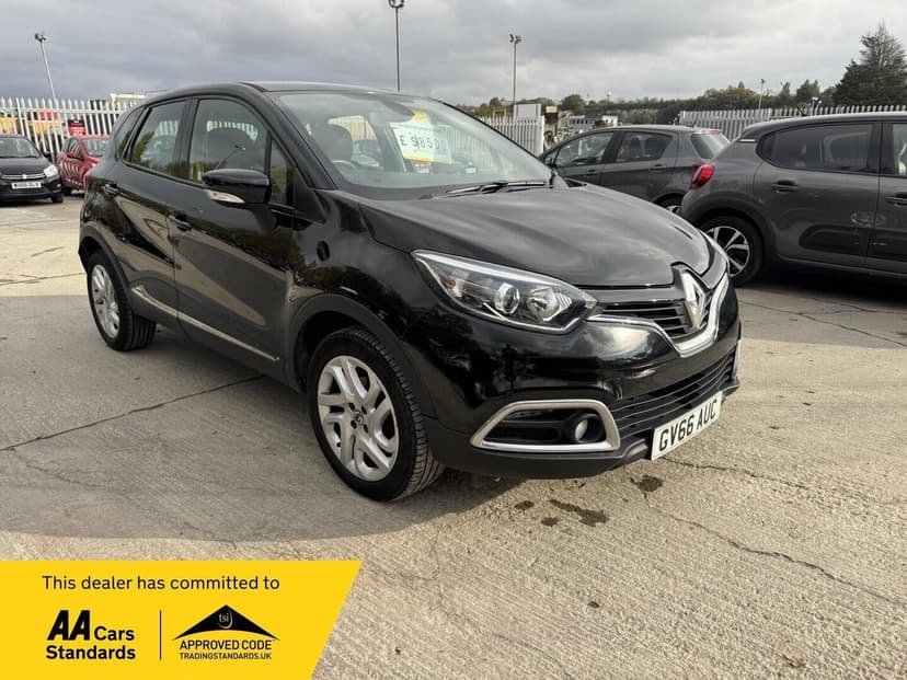 2016 RENAULT CAPTUR