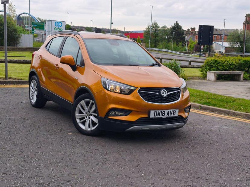 2018 VAUXHALL MOKKA X