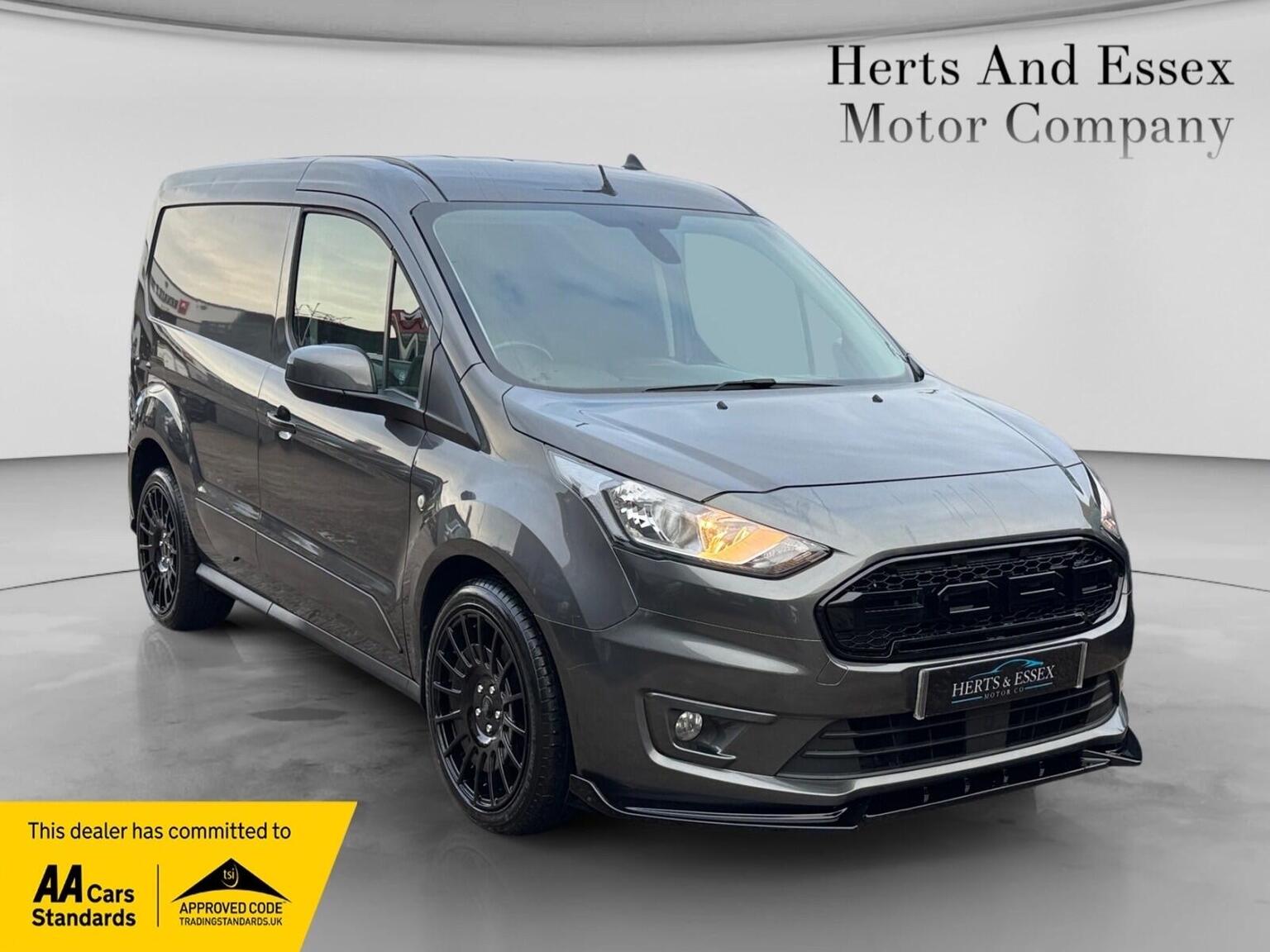 2021 Ford Transit Connect 1.5 200 EcoBlue Limited L1 Euro 6 (s/s) in grey — photo 1 of 38
