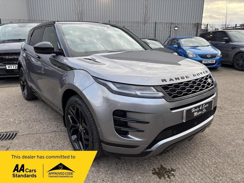 2020 LAND ROVER RANGE ROVER EVOQUE