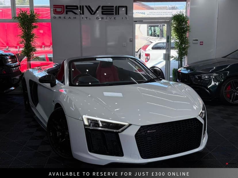 2018 AUDI R8