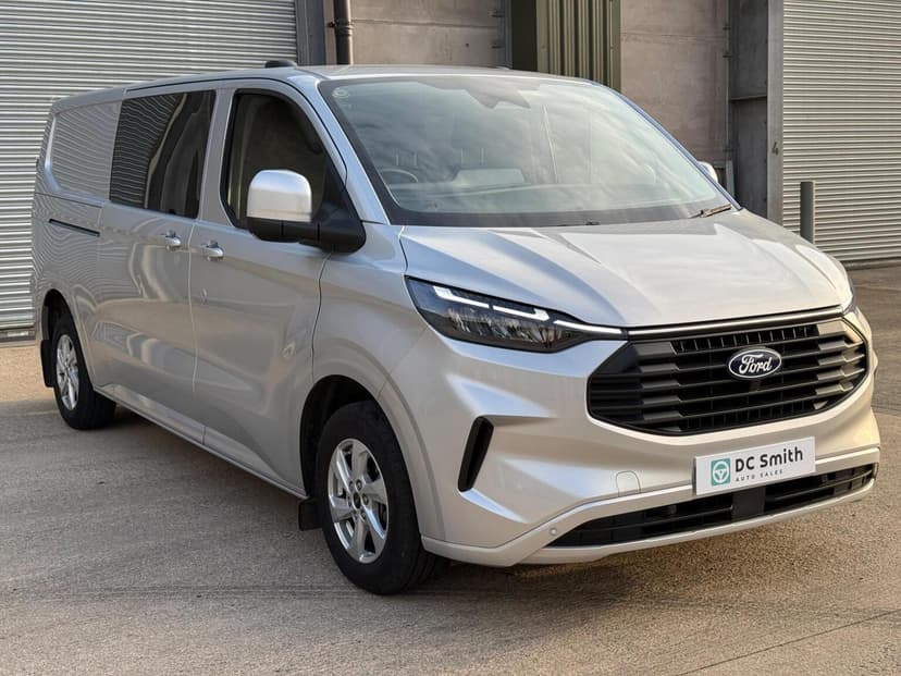 2025 FORD TRANSIT CUSTOM
