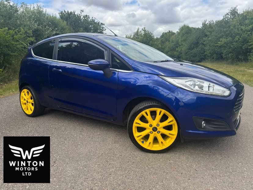 2017 FORD FIESTA