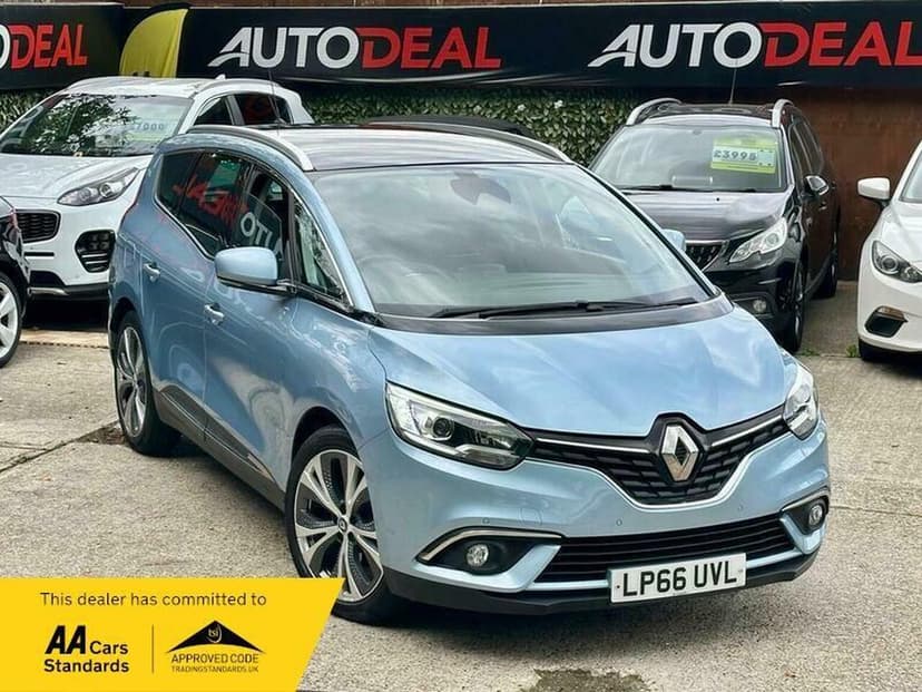2017 RENAULT GRAND SCENIC