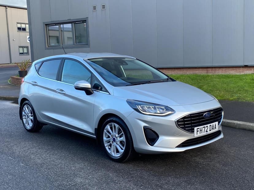 2022 FORD FIESTA